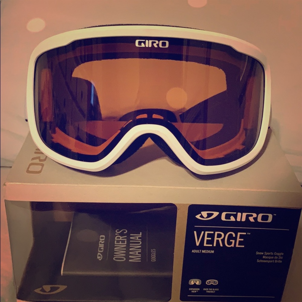 Snow sport goggle. Outdoor activities